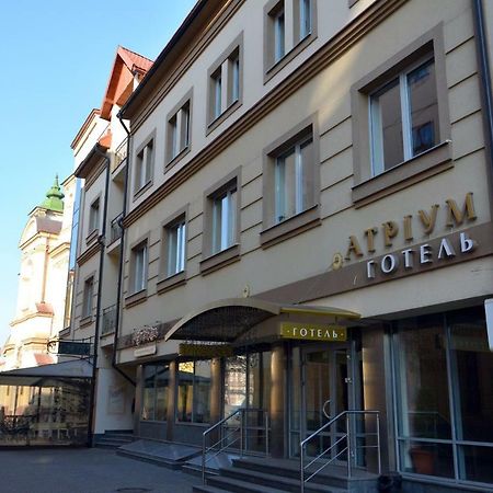 Atrium Hotel Ivano-Frankivsk Ngoại thất bức ảnh